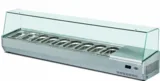 Empero Soğutmalı Set Üstü Saladbar 9 Küvetli 210x35x50 cm EMP.210 - 2