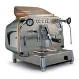 Faema Tam Otomatik Espresso Kahve Makinesi 1 Gruplu Kahve Makinesi E61 A/1 Jubile White&Wood - 2
