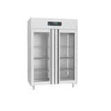 Frenox Camlı İki Kapılı Dik Tip Buzdolabı Snack Seri 140x70x205 cm 304 Kalite VN12-G-R290 - 2
