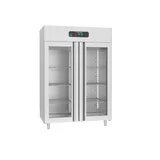 Frenox Camlı İki Kapılı Dik Tip Derin Dondurucu Gastronom Seri 140x81x205 cm 430 Kalite BL14-M-G-R290 - 2