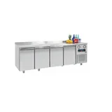 Frenox Dört Kapılı Tezgah Tip Buzdolabı 233x60x85 cm 304 Kalite CSN4-EF-R290 - 2