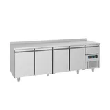 Frenox Dört Kapılı Tezgah Tip Buzdolabı Bar Serisi 233x60x85 cm 304 Kalite CSN4-MT - 2