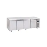 Frenox Dört Kapılı Tezgah Tip Buzdolabı Kısa 213x60x85 cm 304 Kalite  CSN4-SH - 2