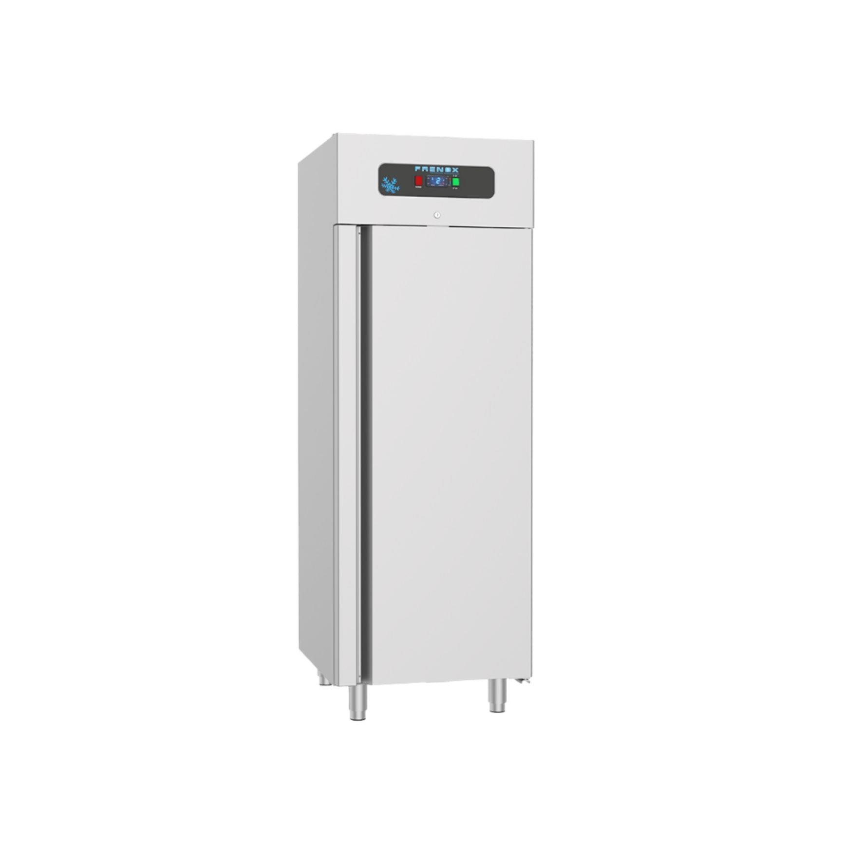 Frenox Tek Kapılı Dik Tip Derin Dondurucu Snack Seri 70x71x205 cm 430 Kalite BL6-R290 - 2