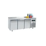 Frenox Üç Kapılı Tezgah Tip Derin Dondurucu 186,5x60x85 cm 304 Kalite CSL3-R290 - 2