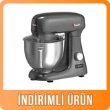G-tech Set Üstü Mikser 4,8 Litre Krom EF708-S - 2