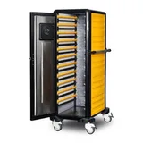 Gastrolley Banket Arabası 19 Raflı Isıtmalı 57x79x124 G.BQ.100.GN - 2