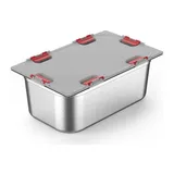 Gastrolley Sızdırmaz Contalı Kapak (GN 1/1 Uyumlu) 10 Lu 32,5x53 Cm G.HSL.11 - 2