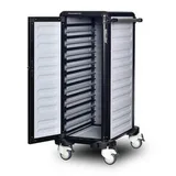Gastrolley Termo Kabin 19 Raflı 53x78x124 G.TC.100.GN - 2