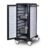 Gastrolley Termo Kabin 19 Raflı 53x78x124 G.TC.100.GN - 3