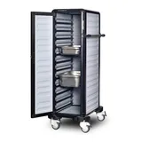 Gastrolley Termo Kabin 24 Raflı 53x78x149 G.TC.125.GN - 2