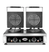GMG Americano Çiftli Waffle Makinesi Elektrikli KGW 26 - 2