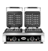 GMG Bruxelles Çiftli Kare Waffle Makinesi Elektrikli KGW 22 - 2