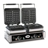 GMG Bruxelles Kare Model Çiftli Waffle Makinesi Elektrikli WE 22 - 2