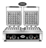 GMG Lokmia S Çiftli Bubble Waffle Makinesi Elektrikli KGW 27 S - 2