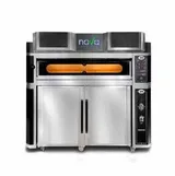 GMG Tek Katlı Pizza Fırını Dijital Kontrollü 149x110x156 Cm PFN 10570-1M - 2