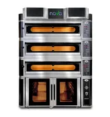 GMG 3 Katlı Pizza Fırını Dijital Kontrollü 149x110x212 Cm PFN 10570-3M - 2