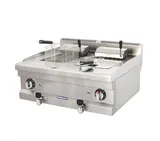 Görkem Elektikli Fritöz 12+12 Litre 80x71x42 cm 702 - 2