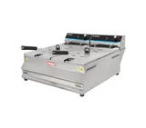 Görkem Elektrikli Fritöz 10+10 Litre 66x70x33 Cm 311 - 2