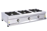 Görkem 3 Lü Profesyonel Set Üstü Ocak Gazlı ve Lpg Li 150x60x30 Cm  254 - 2
