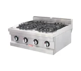 Görkem 4 Lü Set Üstü Ocak Gazlı ve Lpg Li 80x71x42 Cm 752 - 2