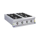 Görkem 4 Lü Profesyonel Set Üstü Ocak Gazlı ve Lpg Li 100x100x30 Cm 258 - 2