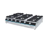 Görkem 6 Lı Ekonomik Set Üstü Ocak Gazlı ve Lpgli 90x64x20 Cm 278 - 2