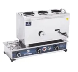 Görkem 60 Lık Kaynaklı Çay Kazanı Gaz ve Elektrikli 164 - 2