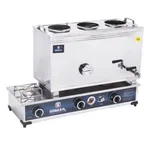 Görkem 60 Lık Kaynaklı Çay Kazanı Gaz ve Elektrikli 162 - 2