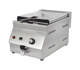 Görkem Elektrikli Fritöz 8 Litre 37x65x41 Cm 812 - 2