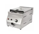 Görkem Fritöz 8 Litre Gazlı ve Lpg'Li 37x63x40 Cm 851 - 2
