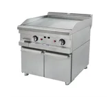 Görkem Düz Pleyt Izgara Alt Dolaplı Gazlı ve Lpg Li 80x71x85 Cm 725 - 2