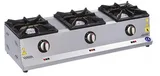 Görkem 3 Lü Ekonomik Set Üstü Ocak  Gazlı ve Lpg Li 90x35x20 Cm 274 - 2