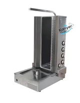 Görkem 5 Li Alttan Motorlu Döner Ocağı Elektrikli 56x66x134 cm 498 - 3