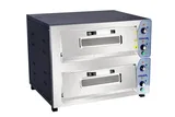 Görkem Elektrikli Çift Katlı Pizza Fırını 25 x 8 Adet Pizza Kapasitesi 5202 - 2