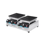 Görkem Elektrikli Çiftli Bubble Waffle Makinesi Kapaksız 1502 - 2