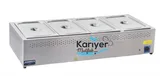 Görkem Elektrikli Set Üstü 4 Lü Benmari 1/2 115X41X29 504 - 2