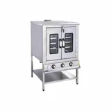 Görkem Çift Kapılı Pasta Börek Fırını Gazlı ve Lpg Li 100x100x160 Cm 852 - 2