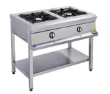 Görkem 2 Li Taban Raflı Ocak Gazlı ve Lpg Li 100x60x85 Cm 200 - 2