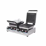 Görkem Çiftli Eko Kare Waffle Makinesi Elektrikli 155 - 2