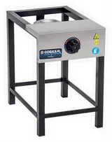 Görkem Tekli Uzun Lokanta Ocağı Gazlı ve Lpg Li  33x47x55 Cm 220 - 2