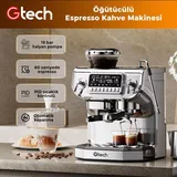 Gtech ST-530ED PID Tek Gruplu Ev Tipi Öğütücülü Espresso Kahve Makinesi - 2