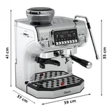 Gtech ST-530ED PID Tek Gruplu Ev Tipi Öğütücülü Espresso Kahve Makinesi - 3