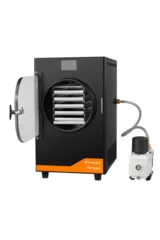 GTECH Vakumlu Dondurarak Gıda Kurutma Makinesi 2-4 kg Kapasiteli DFD-04A - 3