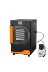 GTECH Vakumlu Dondurarak Gıda Kurutma Makinesi 2-4 kg Kapasiteli DFD-04A - 4