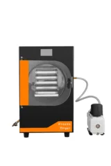 GTECH Vakumlu Dondurarak Gıda Kurutma Makinesi 6-8 kg Kapasiteli DFD-10A - 5