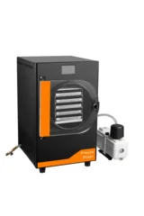 GTECH Vakumlu Dondurarak Gıda Kurutma Makinesi 6-8 kg Kapasiteli DFD-10A - 7