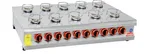 Himaksan 10 Lu Set Üstü Künefe Ocağı Gazlı ve Lpg Li HMK-KNFOG 10 - 2
