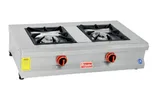 Himaksan 2 Li Ocak Set Üstü Profesyonel Gazlı Ve Lpg Li 90x50x25 Cm HMK-SOG 950 - 2