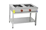 Himaksan 2 Li Taban Raflı Ocak Gazlı ve Lpg Li 90X50X85 Cm HMK-TBOG 950 - 2